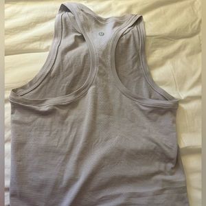 lululemon swift tech racer back tank top
